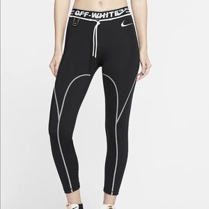 OFF WHITE x Nike Tights